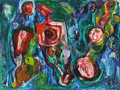 Sommerens Piger by Asger Andersen - Auction record, sale price, and art valuation. Compare with similar artists and explore comparable artworks.