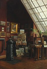 Interior from a studio