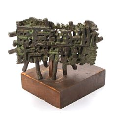 Sample artwork by Isamu Kanamori (mid 20th century), known for sculpture - View similar artists and auction records