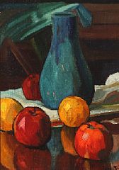 Sill life with vase and fruits by Jacob Jorgensen - Auction record, sale price, and art valuation. Compare with similar artists and explore comparable artworks.