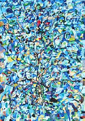 Sommeren set gennem valnøddetræet by Freddie Dybris - Auction record, sale price, and art valuation. Compare with similar artists and explore comparable artworks.