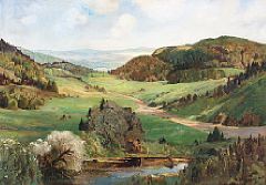 Landscape from Schwaben