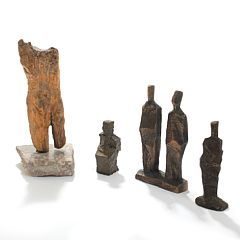 "Mandstorso" and Figures(4)