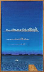 Coastal motif by Mogens Egil - Auction record, sale price, and art valuation. Compare with similar artists and explore comparable artworks.