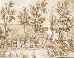 Sample artwork by H G F Holm (1803 - 1861), known for painting - View similar artists and auction records