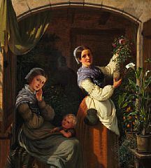A flowershop in Münich