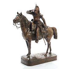 Le Cuirassier à Cheval