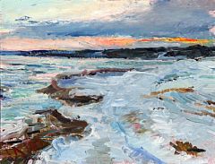 View of the sea