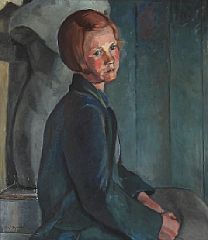 Portrait of Karen Juul Mortensen