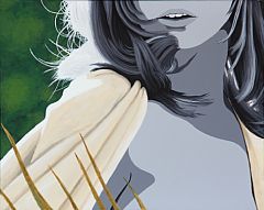 Woman shoulder
