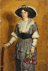 Sample artwork by Matthias Peschcke-Koedt (1885 - 1949), known for painting - View similar artists and auction records