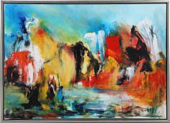 Dancing in colours