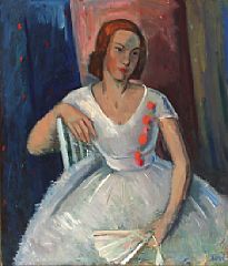 Young girl by Axel Ulmer - Auction record, sale price, and art valuation. Compare with similar artists and explore comparable artworks.