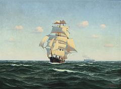 Atlantic seascape