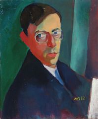 Portrait of Emil Bønnelykke