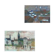 Sample artwork by Svend Aage Tauscher (1911 - 1984), known for painting - View similar artists and auction records