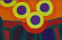 Sample artwork by Frede Christoffersen (1919 - 1987), known for painting - View similar artists and auction records