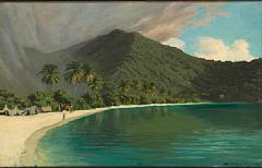 View from St. John the Danish West Indies