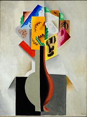 "Blomster i Vase" (Flowers in a Vase)