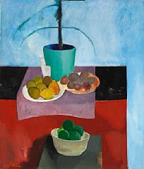 Still life with fruit