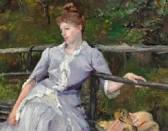 Sample artwork by Leis Schjelderup (1856 - 1933), known for portrait and landscape painting - View similar artists and auction records