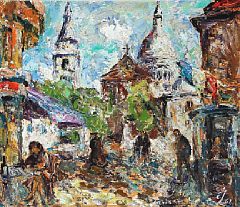Street scene from Paris