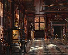 The Knights' Hall at Rosenborg Castle