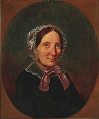 A pair of portraits of a married couple (2)