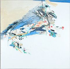 Sample artwork by Hans Meyer Petersen (Born 1937), known for abstract painting and engraving - View similar artists and auction records