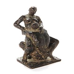 Figure composition by Henning Andersen - Auction record, sale price, and art valuation. Compare with similar artists and explore comparable artworks.