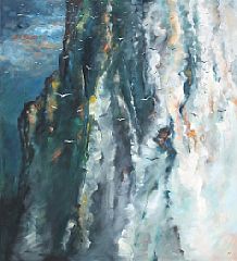 Sample artwork by Billy Sjur Ohlsen (1934 - 2022), known for painting - View similar artists and auction records