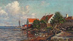View from Dragør, Denmark