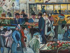 Sample artwork by Hjalmar Kragh-Pedersen (1883 - 1962), known for painting - View similar artists and auction records