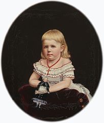 Portrait of Countess Alla Holck (2)