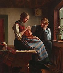 Sample artwork by Albinia Hagemann (1824 - 1897), known for painting - View similar artists and auction records