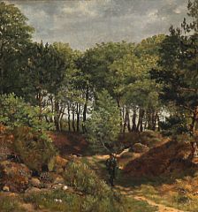 Sample artwork by Frederik Svendsen (1885 - 1975), known for landscape painting - View similar artists and auction records