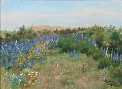 Sample artwork by Ella Heide (Born 1871), known for painting - View similar artists and auction records