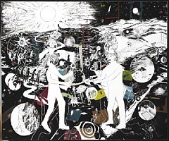 "Creating New Worlds" by Kaspar Bonnen - Auction record, sale price, and art valuation. Compare with similar artists and explore comparable artworks.