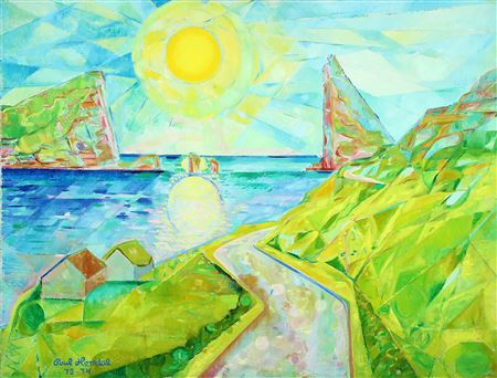 Sol i vest