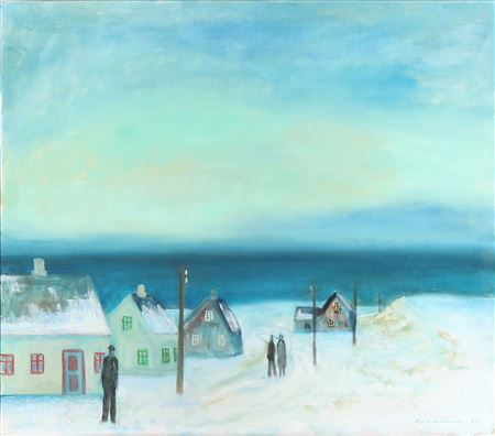 "Vinter ved havet"
