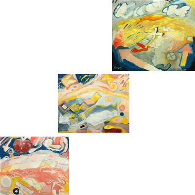 "Fatamorgana, Vejrhøj" and "Vejrhøj, torden" (3)