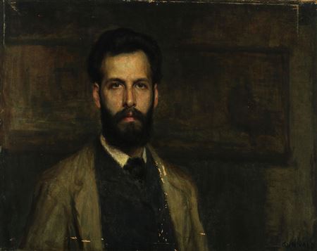 Sample artwork by Caesar Kunwald (1870 - 1946), known for painting - View similar artists and auction records