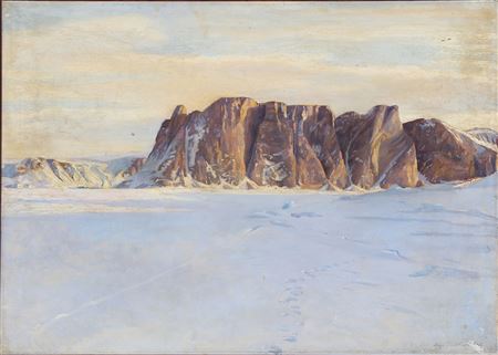 View from Greenland