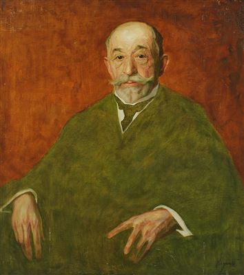 Portait of the baron Herzog