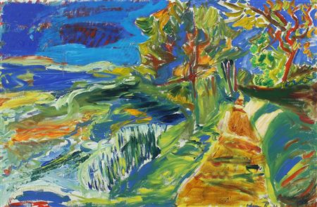 Abstract landscape