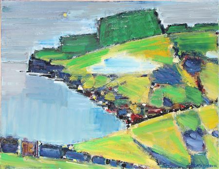 Faroese landscape, Suderø