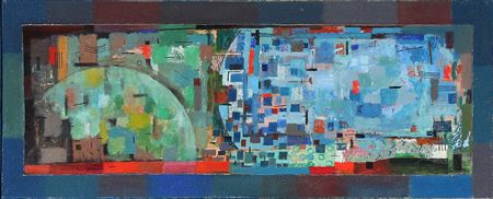 "Nótt in Flórens" by Bragi Asgeirsson - Auction record, sale price, and art valuation. Compare with similar artists and explore comparable artworks.