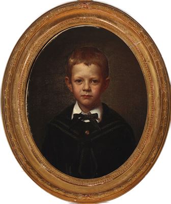 Portrait of Carl Frederik Daniel Bille-Brahe-Selby (b. 7. April 1874)