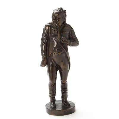 Figurine depicting Olaf Poulsen by Georg Arthur Jensen - Auction record, sale price, and art valuation. Compare with similar artists and explore comparable artworks.