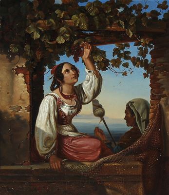 Two italian women